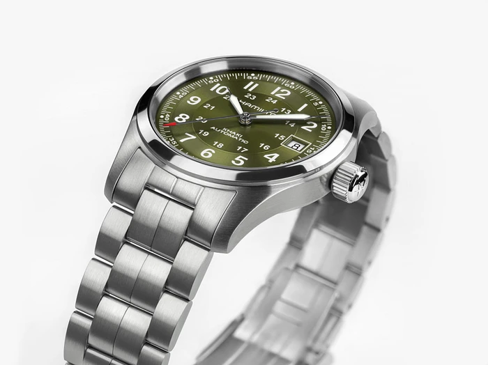 Hamilton Khaki Field Green 38mm H70455160
