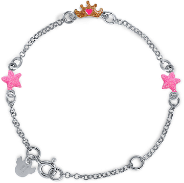 Lapetra LPAR0119 - Armband - Kroon - 925 sterling zilver