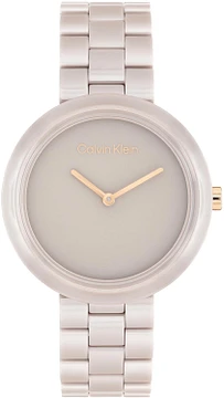 Calvin Klein Pure cera beige 34mm CK25100073