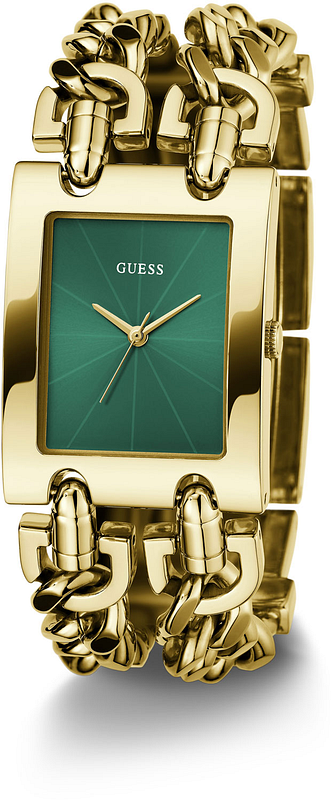 Heavy Metal Guess Uhren Gold Reloj Mujer Guess GUESS WATCHES
