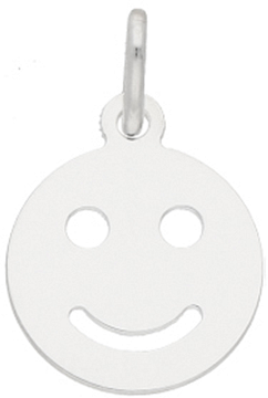 Silver Lining Hanger Smiley Rond Zilver* 120.0235.00