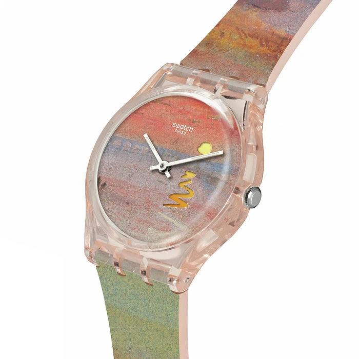 Swatch TURNER'S SCARLET SUNSET SO28Z700 Swatch TURNER'S SCARLET SUNSET SO28Z700