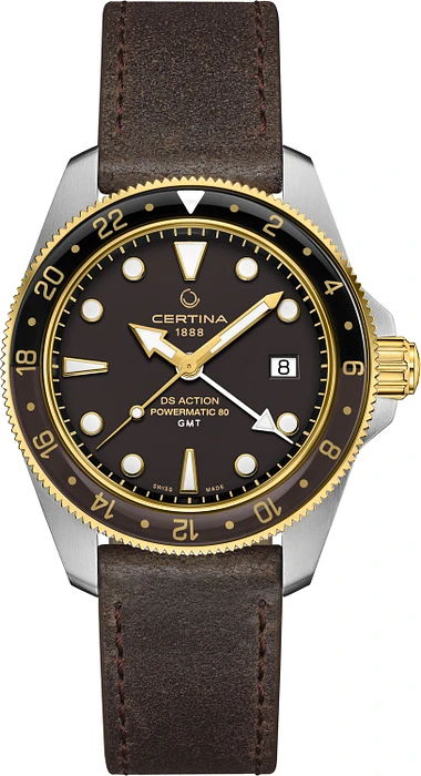 Certina DS Action GMT Powermatic 80 C032.929.26.051.00 Certina DS Action GMT Powermatic 80 C032.929.26.051.00