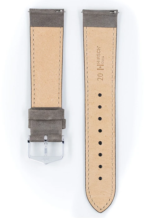 HIRSCH OSIRIS NUBUCK M GREY CALF HIRSCH OSIRIS NUBUCK M GREY CALF