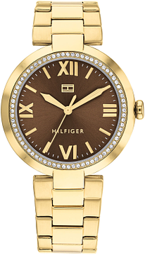 Tommy Hilfiger TH1782631 Horloge Dames Goudkleurig 34mm