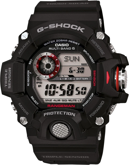 Casio G-Shock GW-9400-1ER Casio G-Shock GW-9400-1ER