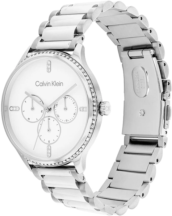Calvin Klein CK25200373 Dames Horloge Staal 38mm Calvin Klein CK25200373 Dames Horloge Staal 38mm