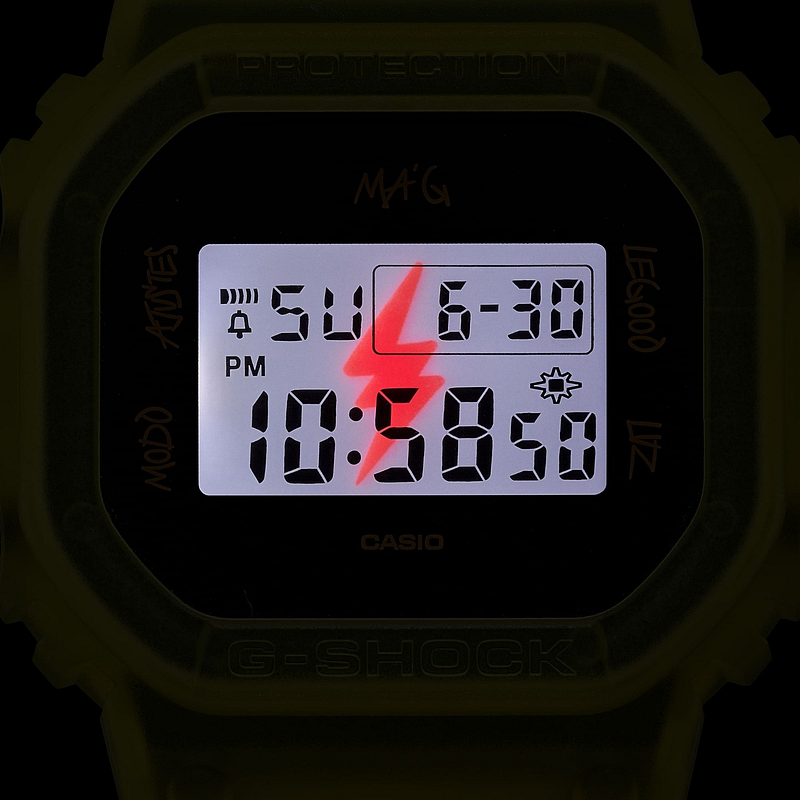 Casio G-Shock x J Balvin Edition DWE-5600JB-1A9ER